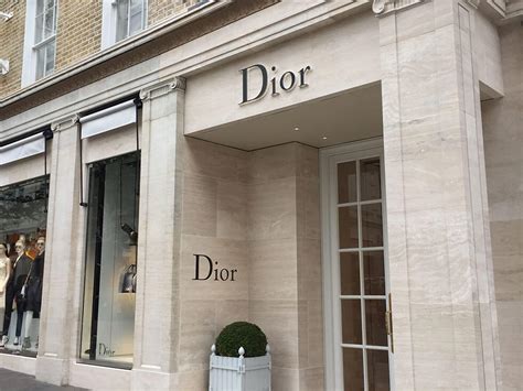 Christian Dior shop UK